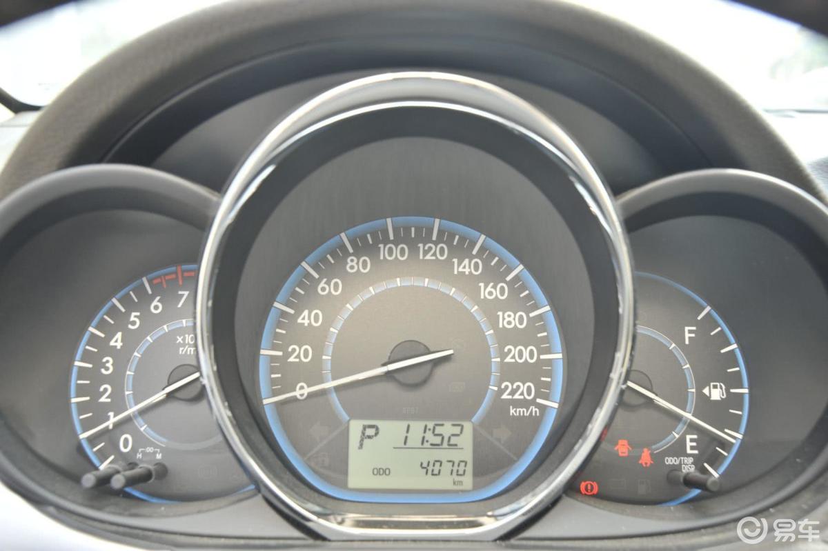 【威驰2014款1.5l 自动 智尊版仪表盘汽车图片-汽车图片大全】-易车