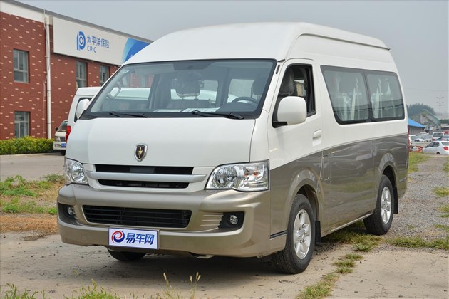 金杯大海狮l丰田动力版上市 22.98万起售