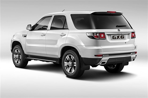 广汽吉奥gx6动力曝光 将于10月18日上市