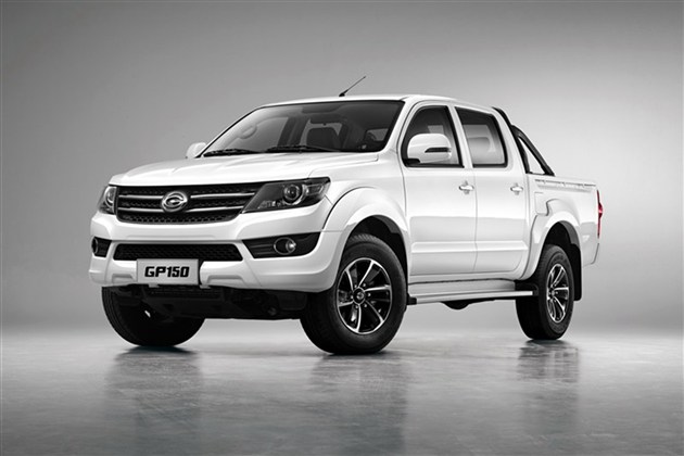 广汽gp150皮卡将于11月18日上市 参数曝光