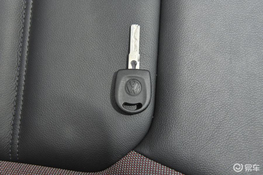 大众宝来 钥匙图