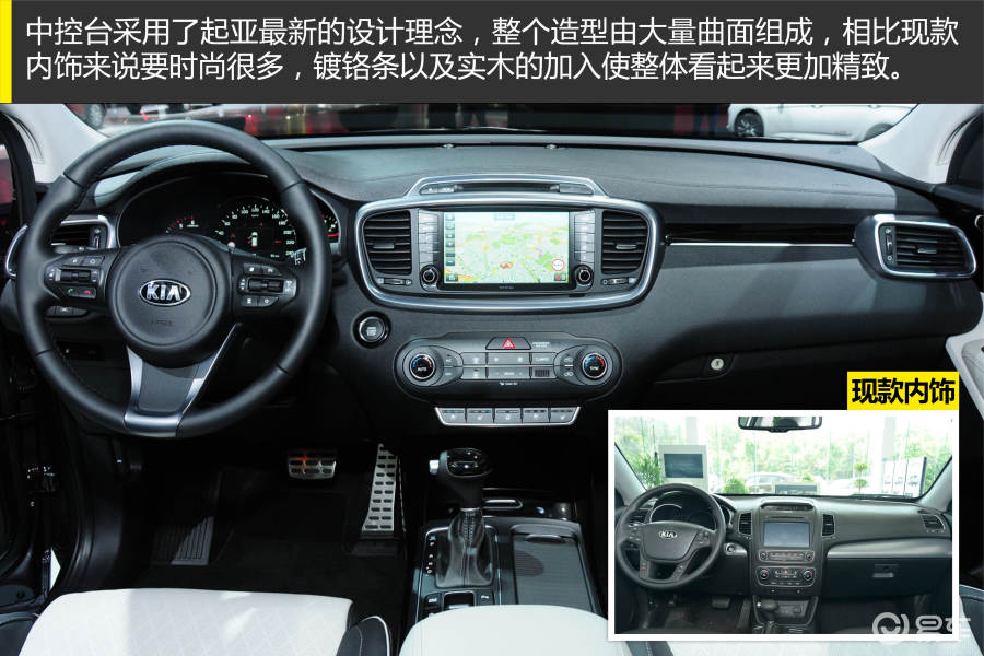 起亚索兰托(进口) 起亚新一代索兰托实拍图解图