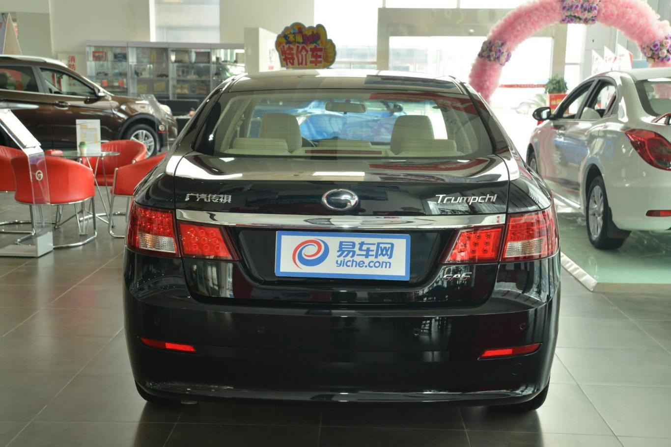 【传祺GA51.8L 自动 豪华版正后水平图片-汽车图片大全】-易车