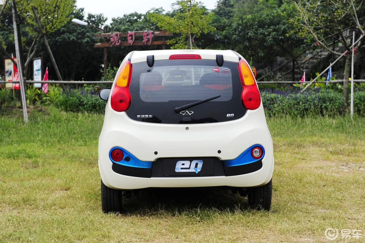 【2015款奇瑞eq电动版 舒适型图片_汽车图片】-易车网