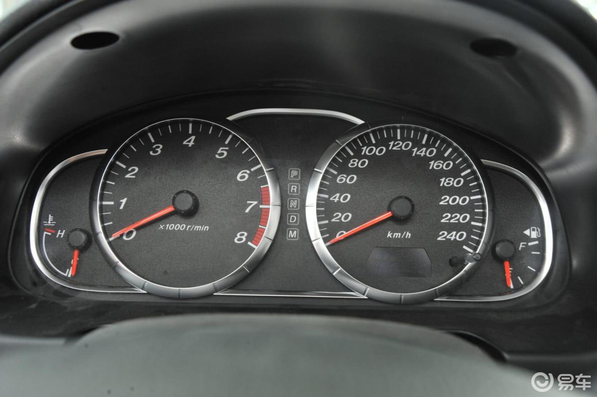 【马自达62013款2.0l 时尚型仪表盘汽车图片-汽车图片大全】-易车