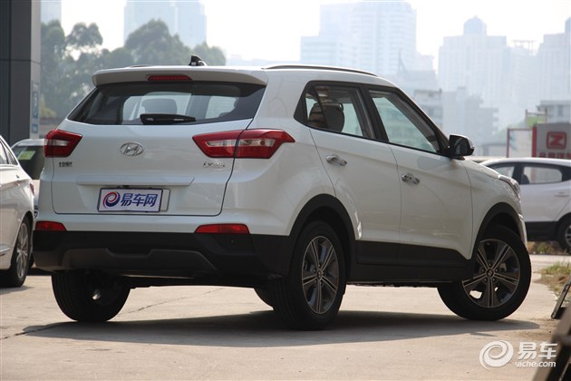 北京现代ix25提供四驱车型