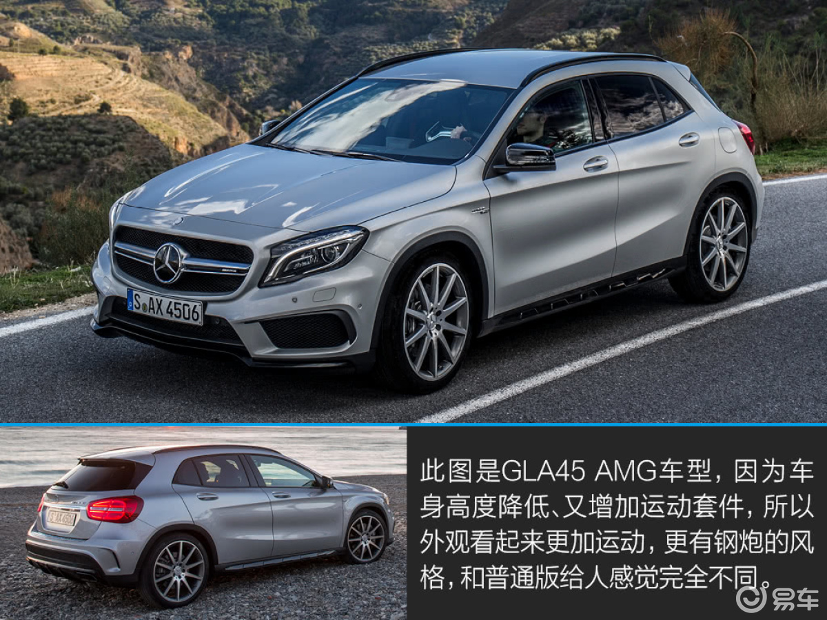 GLA 260 图解