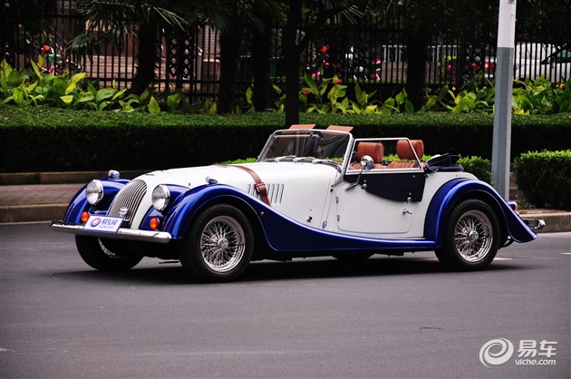 摩根ev3发布 经典电动三轮车诞生