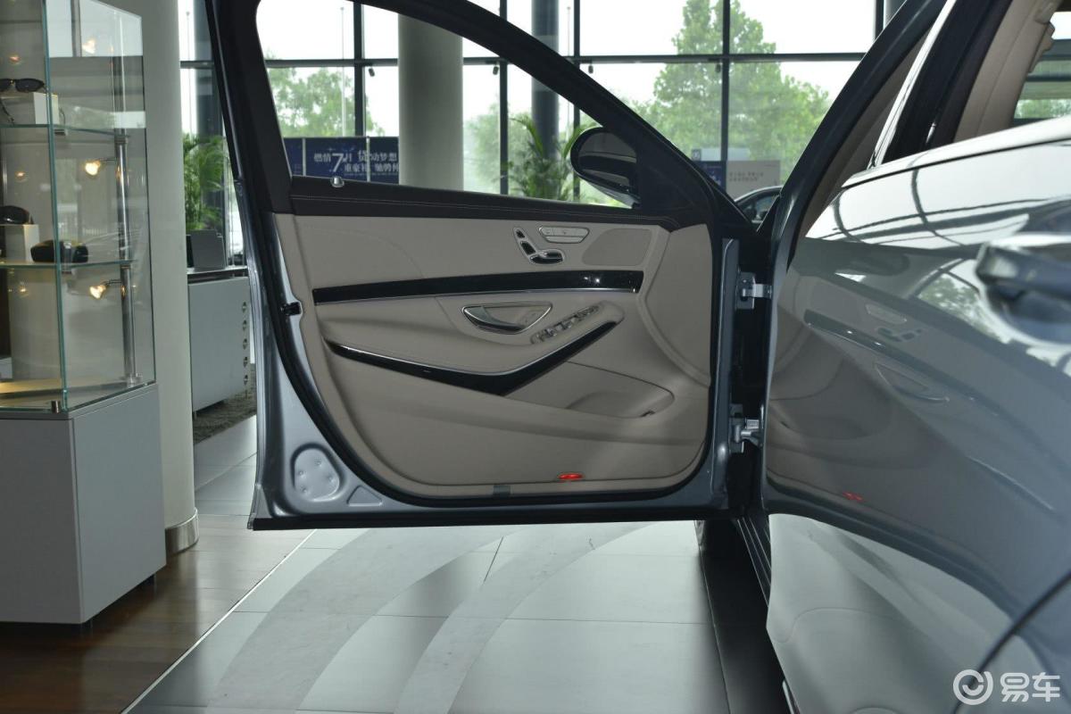 【奔驰s级2014款400l 尊贵型驾驶员侧车门内门板汽车图片-汽车图片