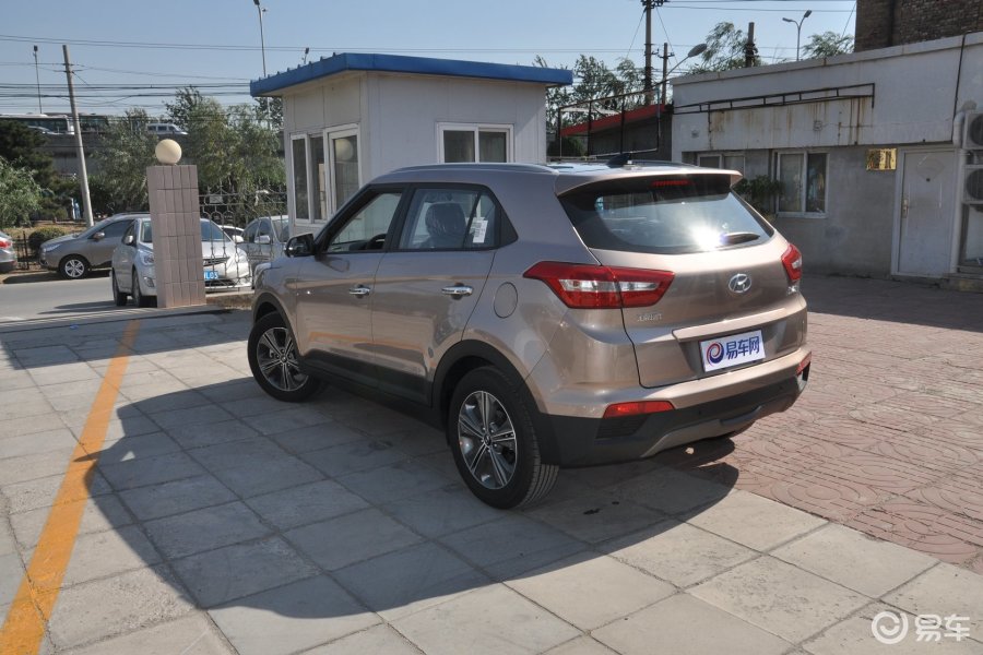 ix25 外观-流沙金