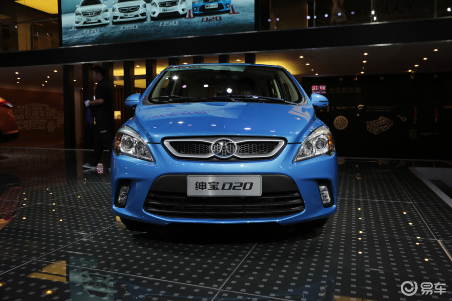 【绅宝d20 两厢版汽车图片-汽车图片大全】-易车网
