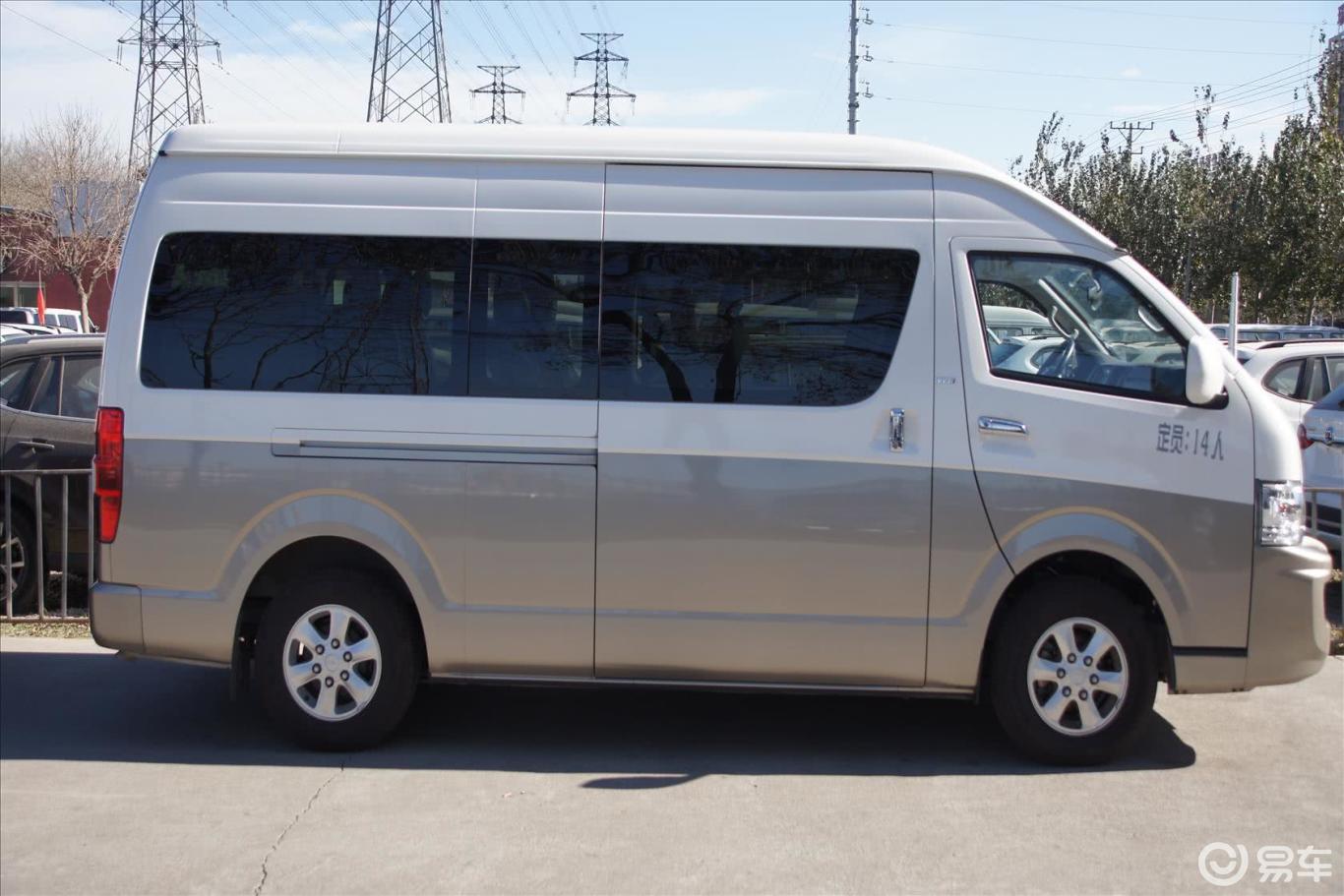 7l 手动 丰田动力版 豪华型】金杯大海狮_大海狮l 2.