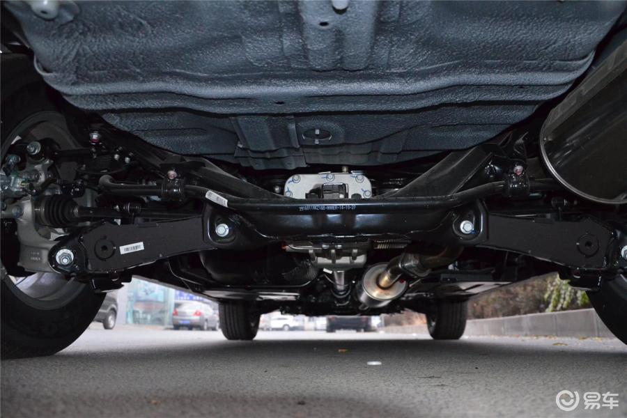 哈弗h6 后悬挂图