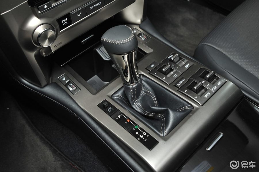 【雷克萨斯gx2014款400 豪华版换挡杆汽车图片-汽车图片大全】-易车网