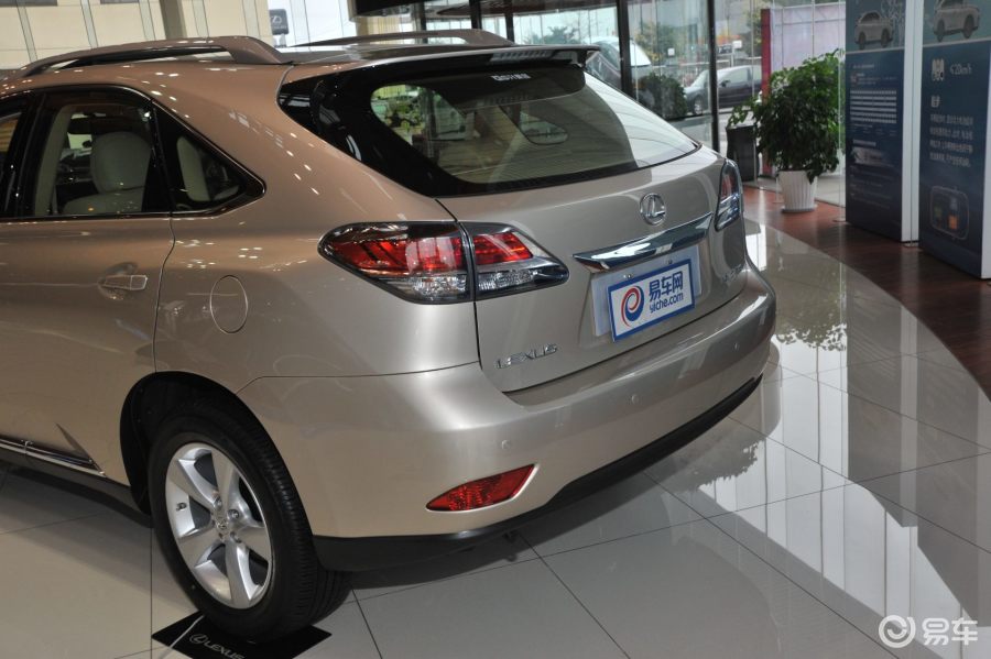 【雷克萨斯rx2013款270 精英版车尾局部汽车图片-汽车图片大全】-易车