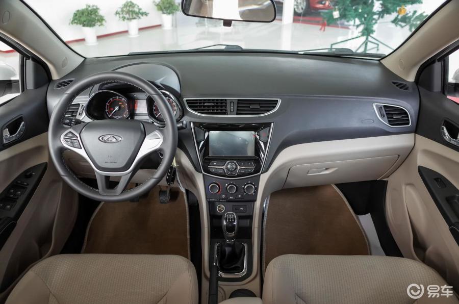 奇瑞汽车  艾瑞泽3  2015款  2015款  1.5l 手动 够劲版  1.