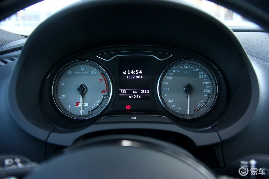 【奥迪s32015款2.0t limousine仪表汽车图片-汽车图片大全】-易车网
