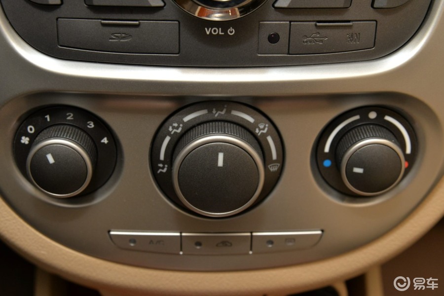 5l 自动 尊享型中控台空调控制键汽车图片-汽车图片大全】-易车网