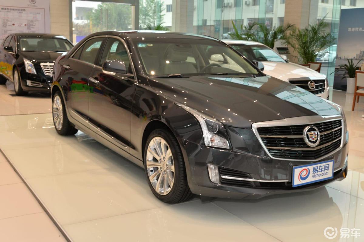 【凯迪拉克ats-l2014款28t 豪华型侧前45度车头向右水平汽车图片-汽车