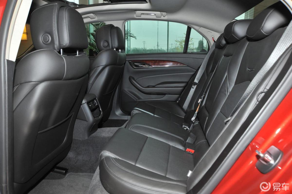 【凯迪拉克cts2014款28t 豪华型后排空间体验汽车图片-汽车图片大全】