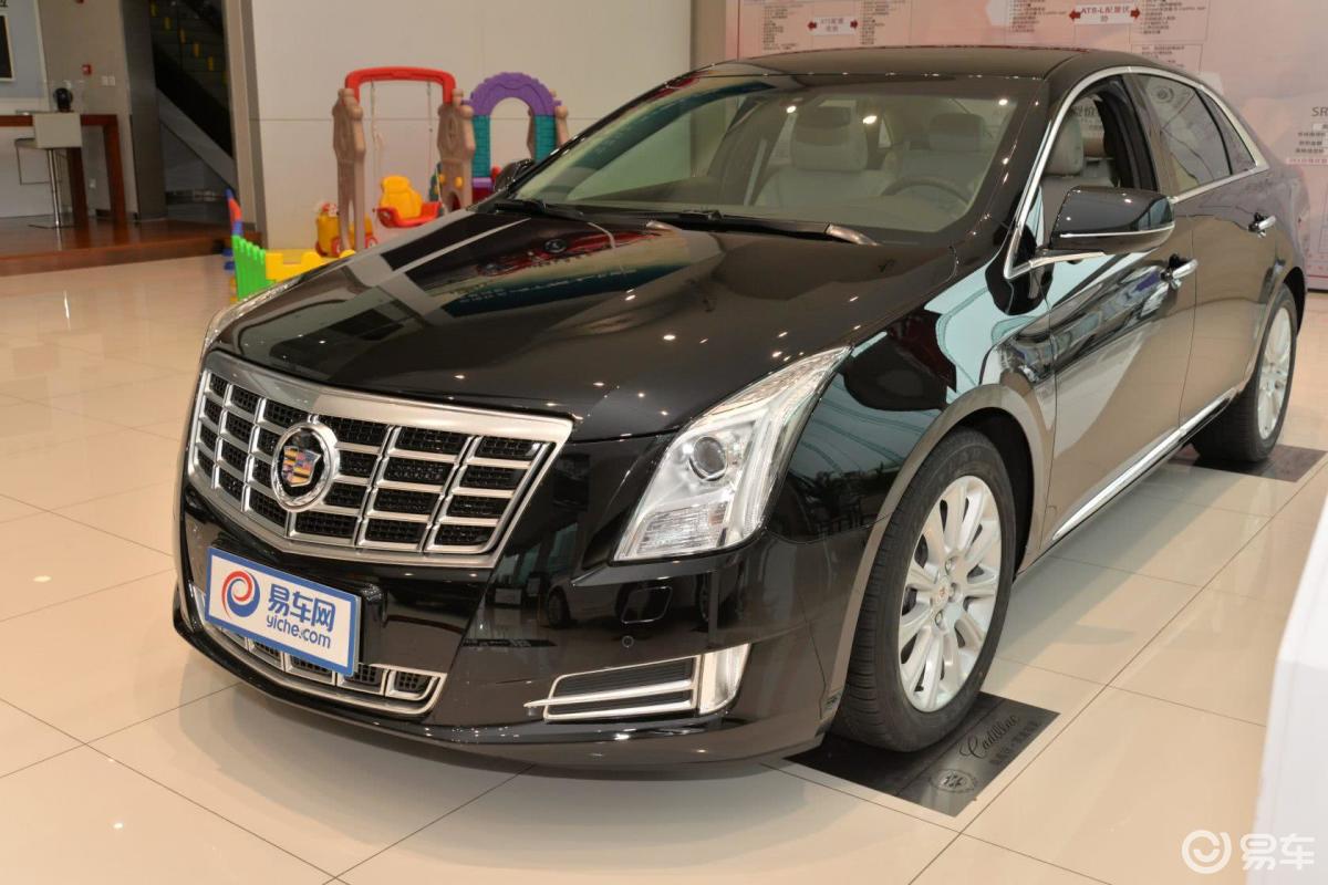 【凯迪拉克xts2014款28t 科技型侧前45度车头向左水平汽车图片-汽车