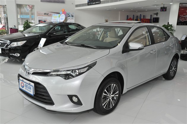 丰田雷凌将推1.2t车型 或2016年4月上市