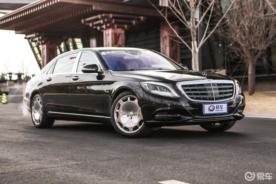 【迈巴赫s级2015款600外观汽车图片-汽车图片大全】-易车网