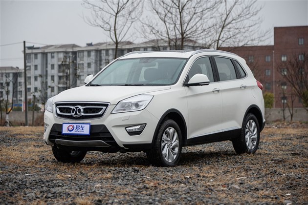 北汽绅宝x65官方调价 全系下调1.5万元