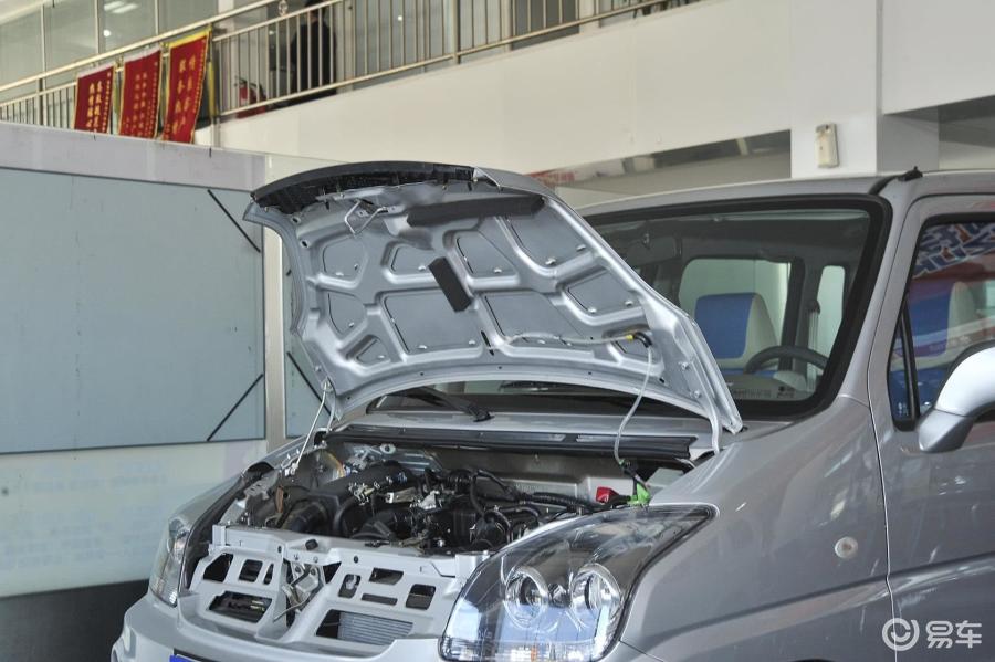 铃木北斗星 发动机盖开启图