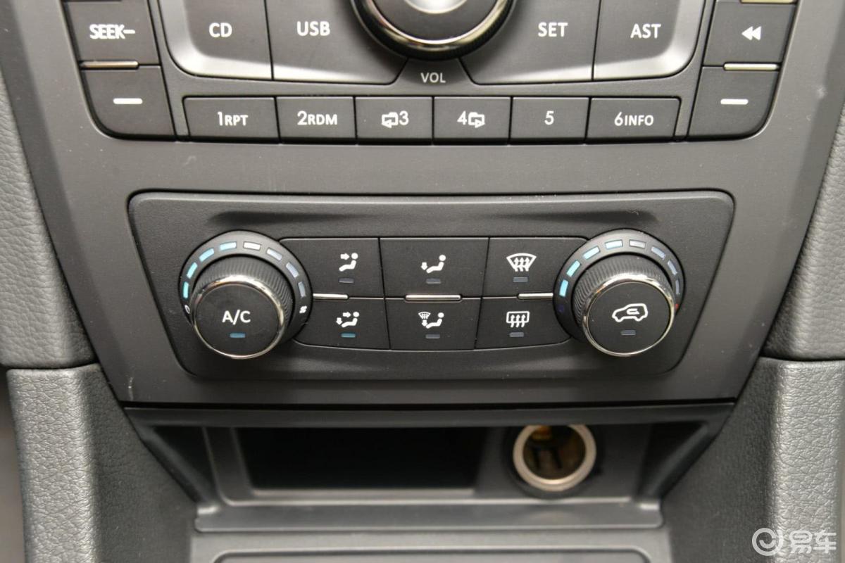 【绅宝d502014款1.5l 手动 舒适版空调汽车图片-汽车图片大全】-易车