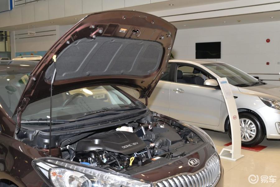 6l 自动 gls发动机盖开启汽车图片-汽车图片大全】-易车网