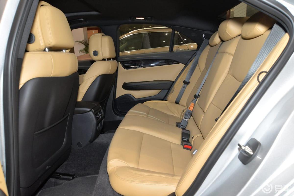 【凯迪拉克ats(进口)2014款28t 豪华型后排空间体验汽车图片-汽车图片