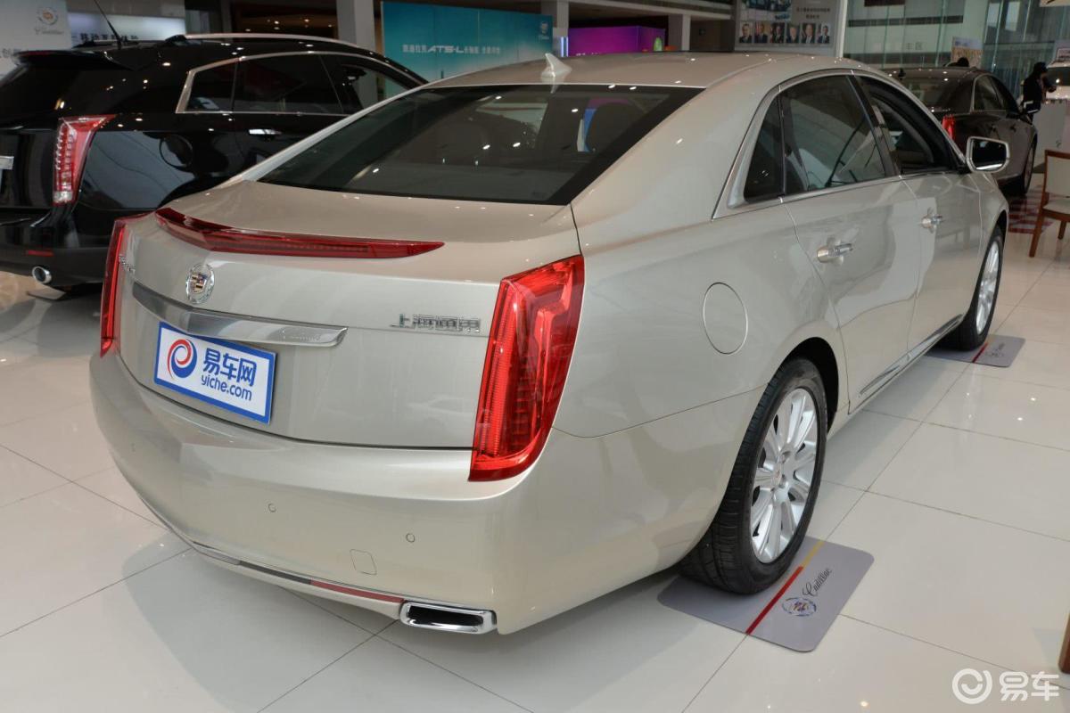 【凯迪拉克xts2014款28t 豪华型侧后45度车头向右水平汽车图片-汽车