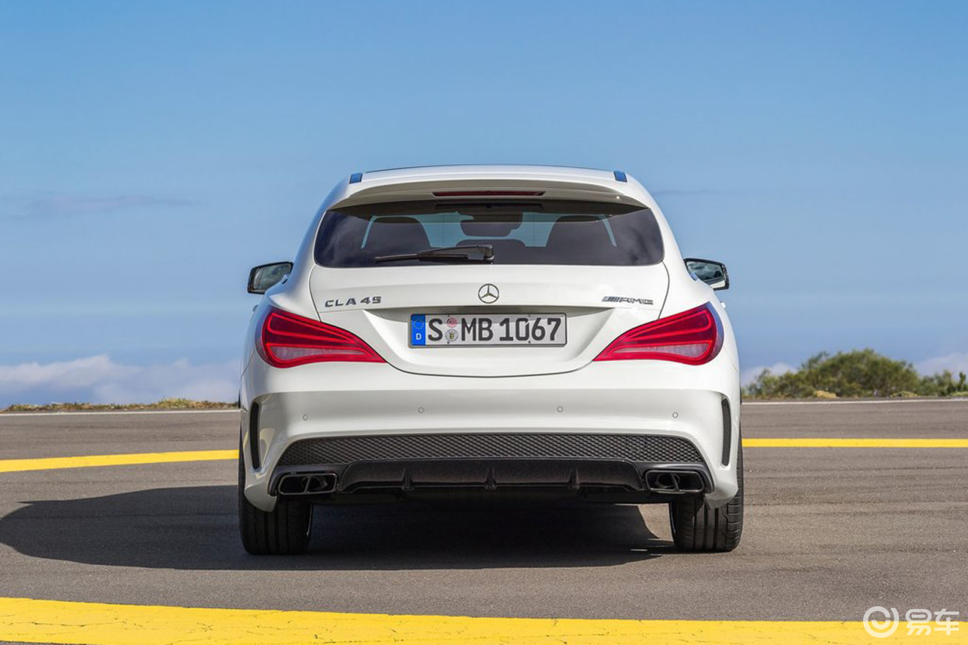 cla级amg shooting brake 官方图