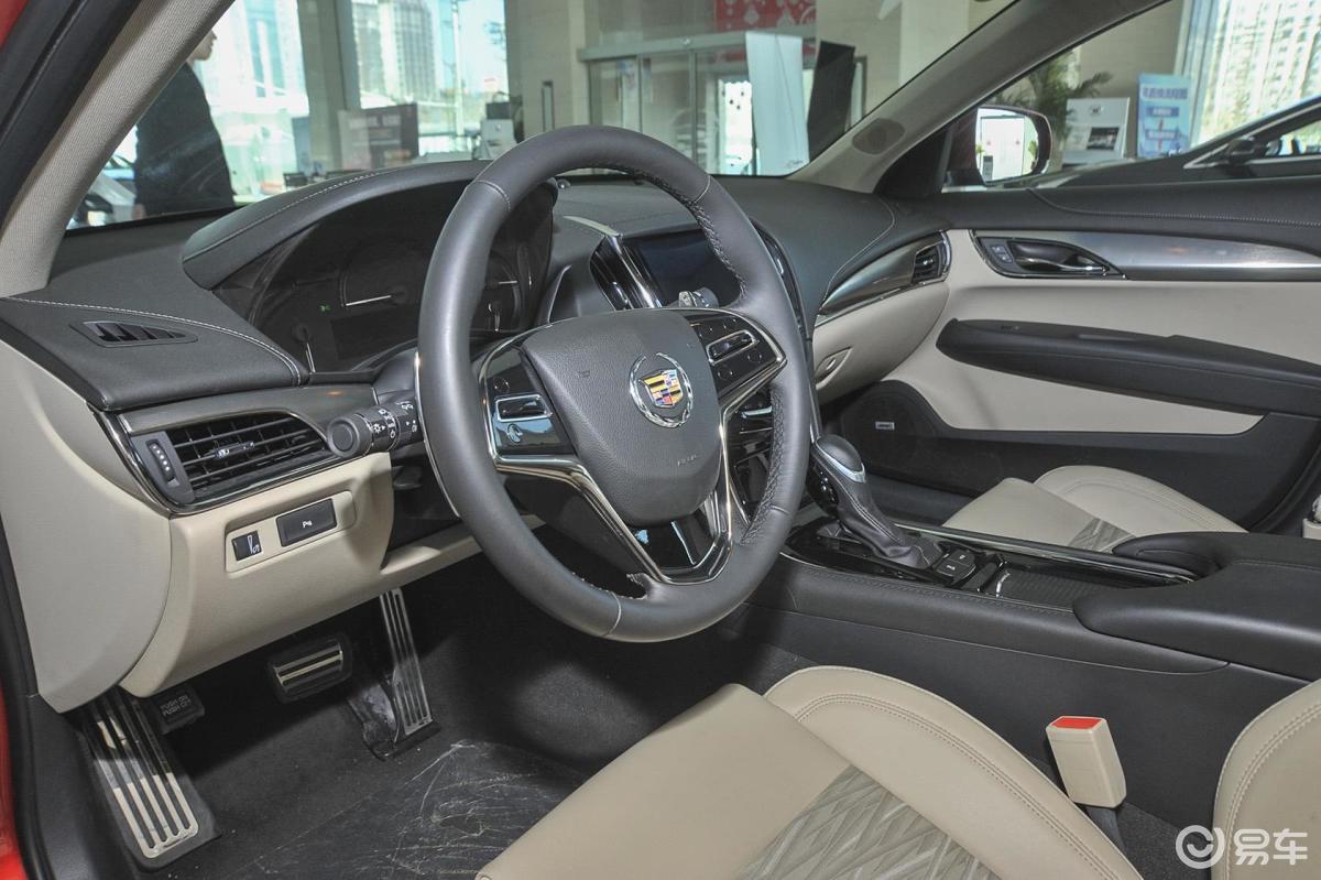 【凯迪拉克ats-l2014款28t 精英型内饰汽车图片-汽车图片大全】-易车