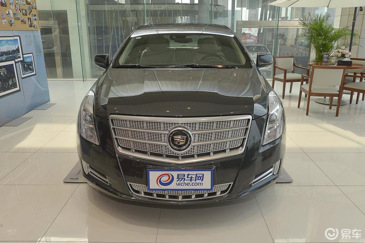 【凯迪拉克xts2014款36s 铂金版正前水平汽车图片-汽车图片大全】