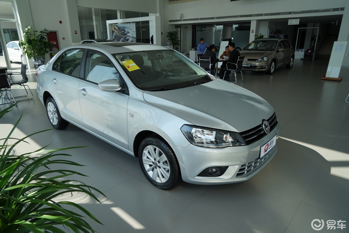 6l 手动舒适型】大众捷达_1.6l 手动舒适型图片-网通社汽车