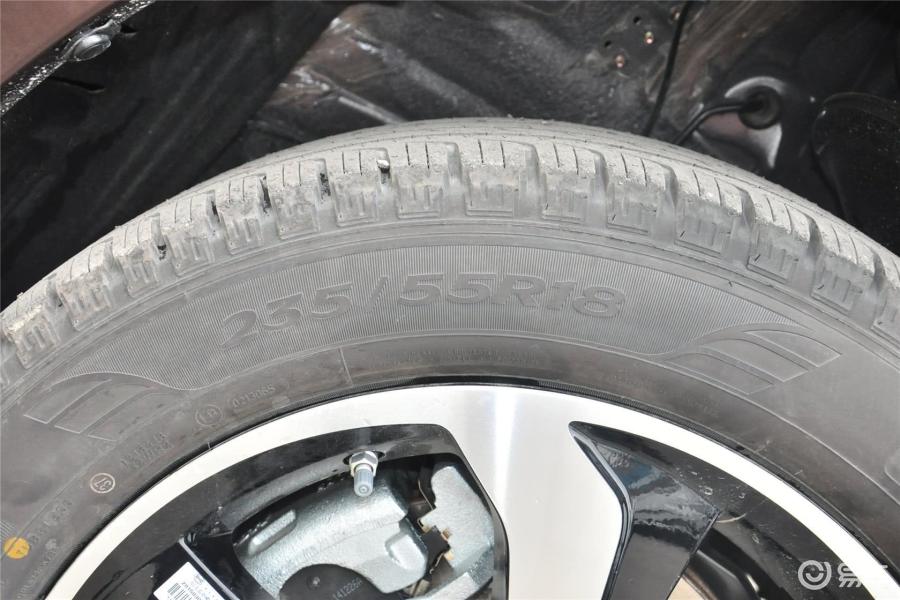 比亚迪s7 轮胎规格图