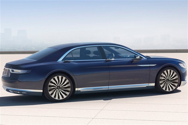 澳门新萄京_汽车资讯_纽约车展探馆:林肯continental概念车