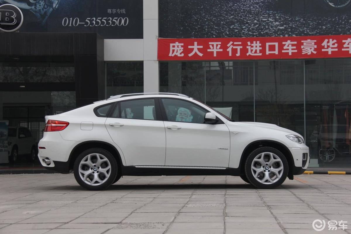 【宝马x62014款xdrive35i 中东版侧后45度车头向左水平汽车图片-汽车