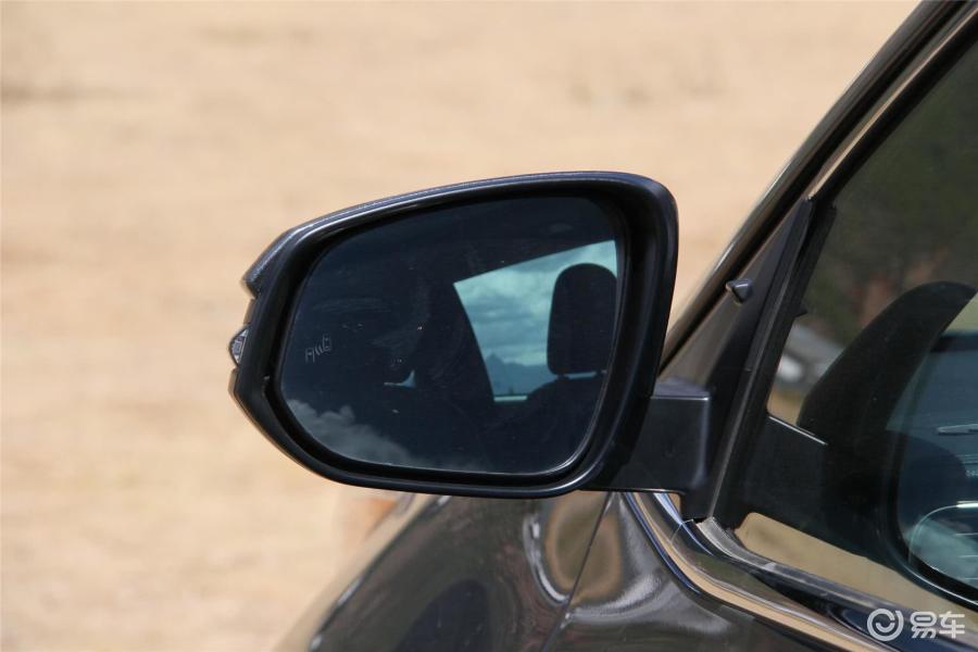 丰田汉兰达 后视镜镜面图
