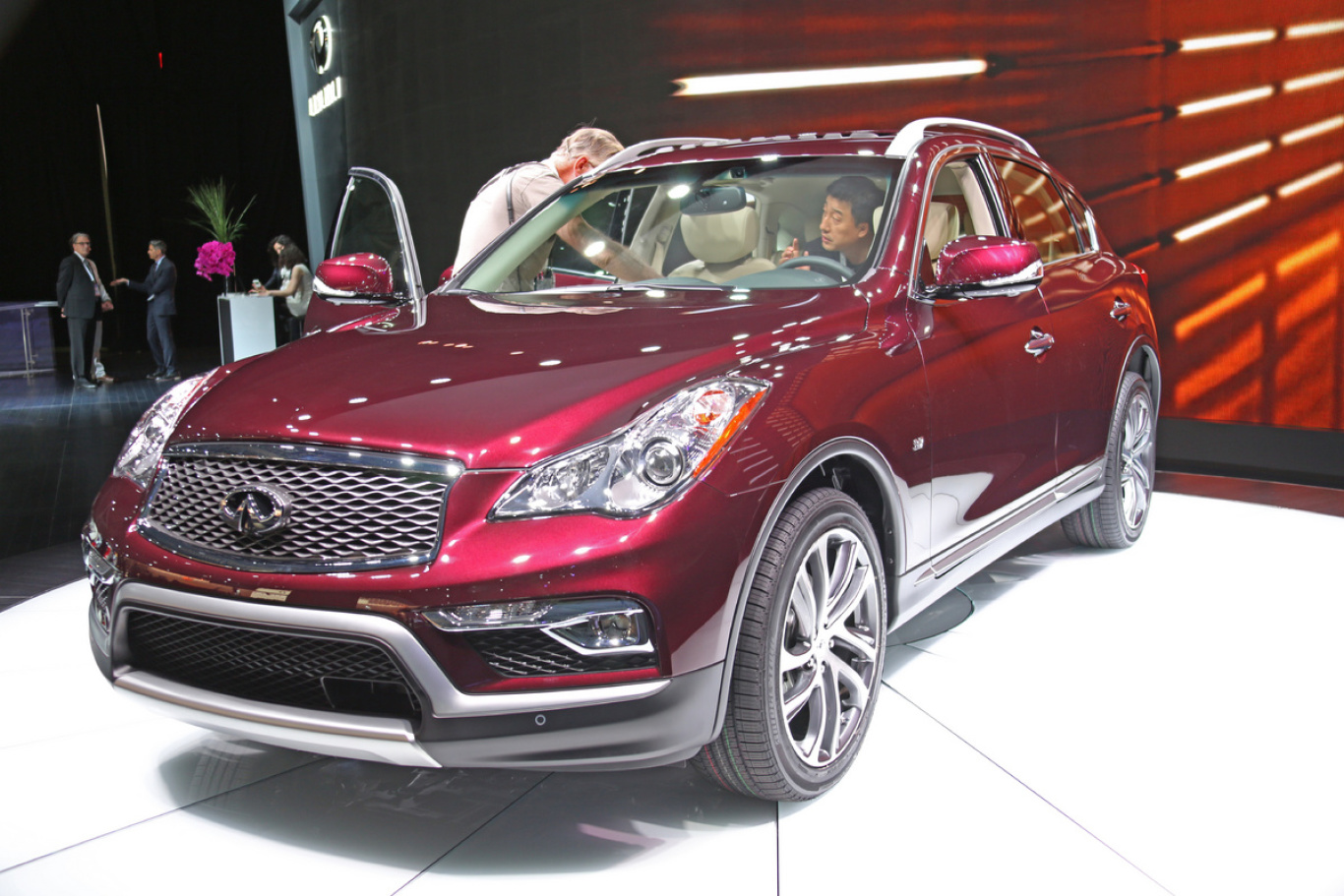 英菲尼迪qx50(进口)英菲尼迪qx50