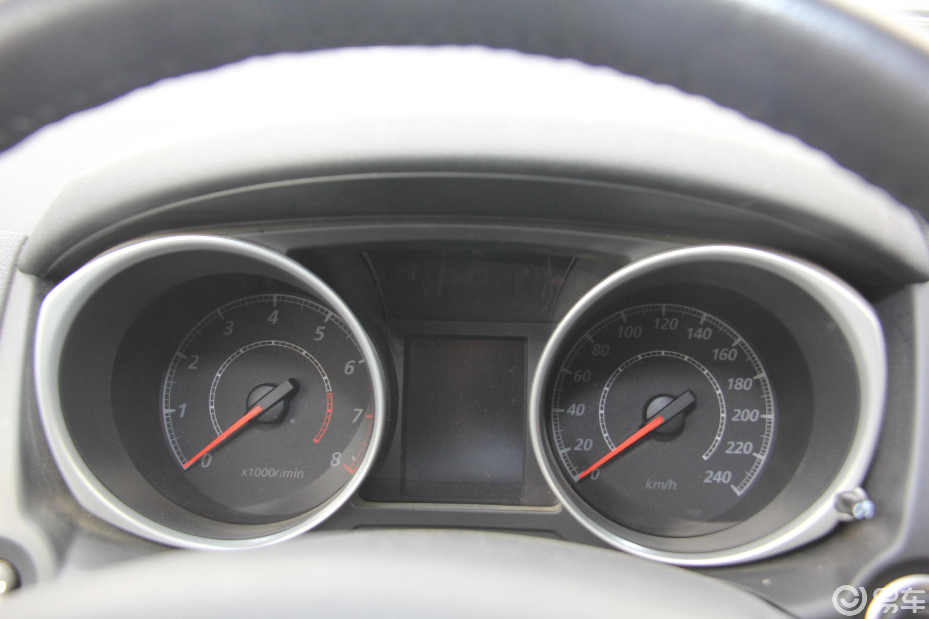 0l cvt 四驱旗舰版仪表盘汽车图片-汽车图片大全】-易车