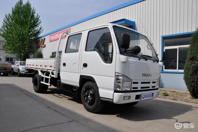 庆铃五十铃轻型商用车
