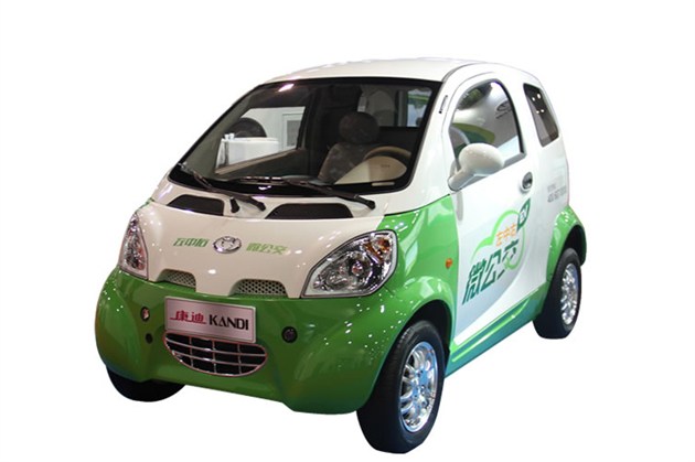 康迪两款电动车上市 售价15.08万元起