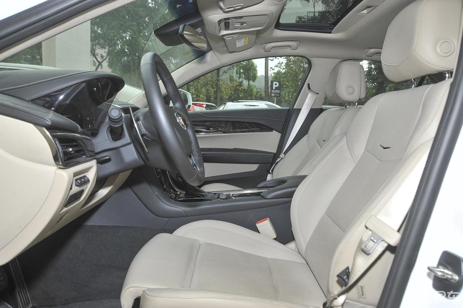 【凯迪拉克ats-l2014款28t 领先型前排空间汽车图片-汽车图片大全】