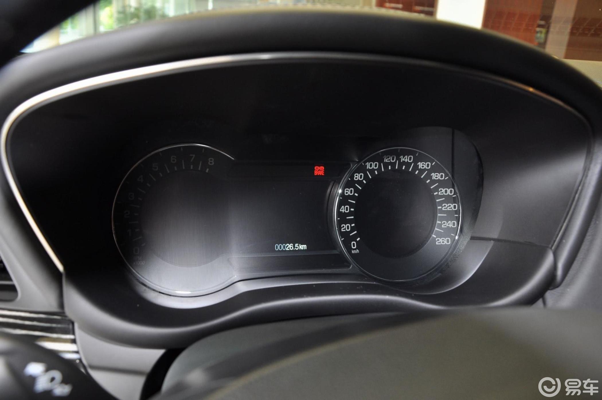 0t 四驱 总统系列仪表盘汽车图片-汽车图片大全】-易车