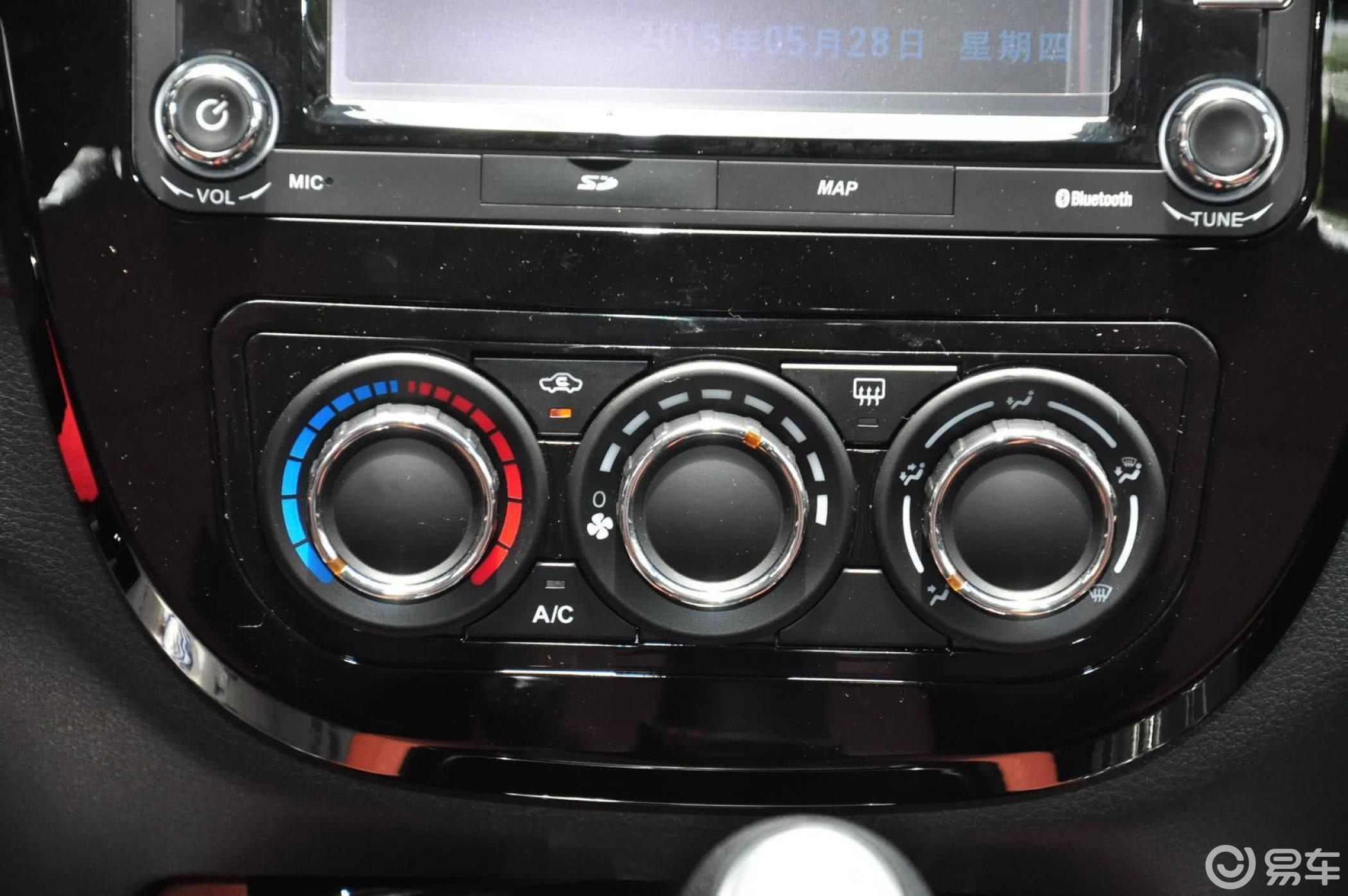 【景逸x52015款1.6l 手动 尊享型空调汽车图片-汽车图片大全】-易车