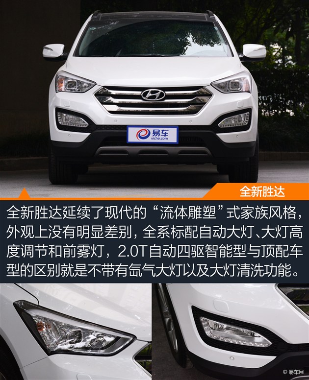      现代全新胜达2015款2.