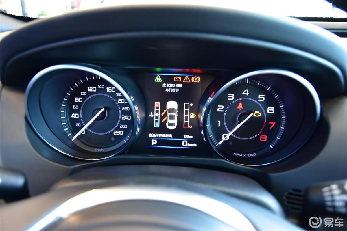 【捷豹xe2015款s 30t仪表盘背光显示汽车图片